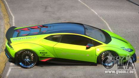 Lamborghini Huracan PJ2 pour GTA 4