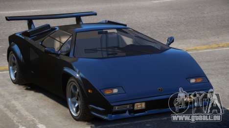 Lamborghini Countach (NFS World) pour GTA 4