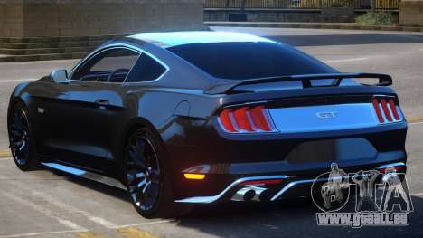 Ford Mustang GT 2019 pour GTA 4