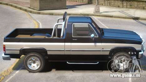 Declasse Rancher Pick-up V1.1 pour GTA 4