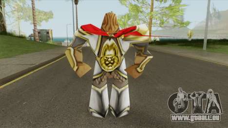 Uther V2 (Warcraft III RoC) pour GTA San Andreas