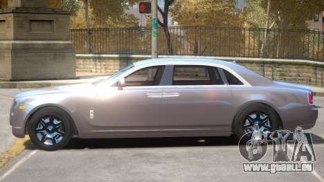 Rolls Royce Ghost V2 pour GTA 4