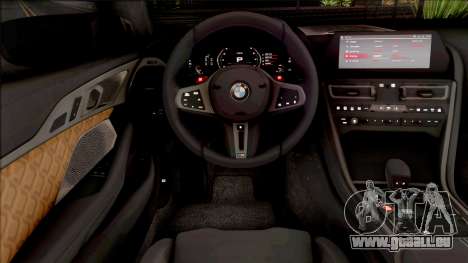 BMW M8 F92 2020 pour GTA San Andreas