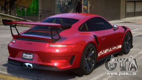 2018 Porsche 911 GT3 RS v1.1 für GTA 4