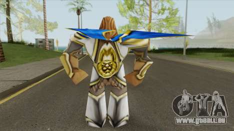 Uther V1 (Warcraft III RoC) pour GTA San Andreas