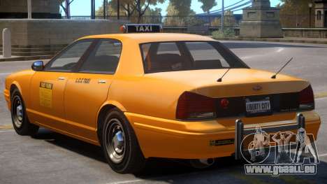Vapid Stanier Taxi Classic für GTA 4
