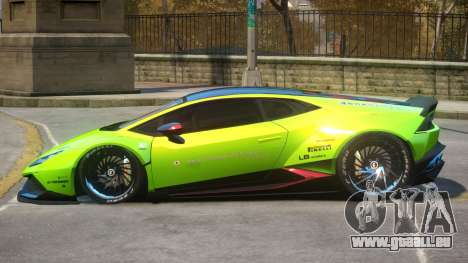 Lamborghini Huracan PJ2 pour GTA 4