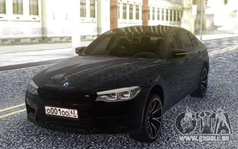 BMW M5 F90 Competition pour GTA San Andreas