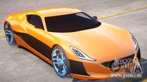Rimac Concept V2 für GTA 4