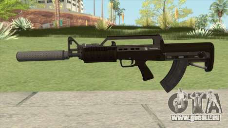 Bullpup Rifle (Two Upgrades V7) GTA V pour GTA San Andreas
