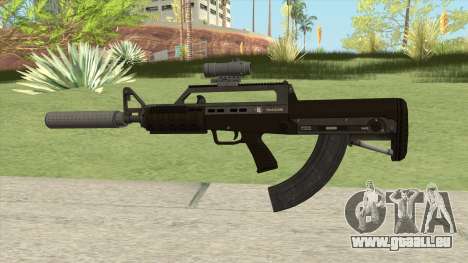 Bullpup Rifle (Two Upgrades V10) GTA V pour GTA San Andreas