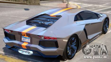 Lamborghini Aventador L5 für GTA 4