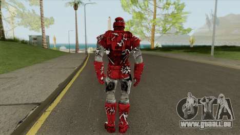 Iron Man 2 (Silver Centurion) V2 pour GTA San Andreas