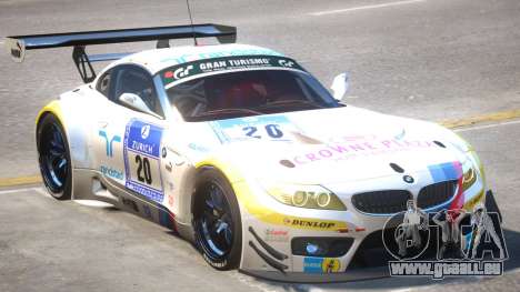 BMW Z4 GT3 PJ1 für GTA 4