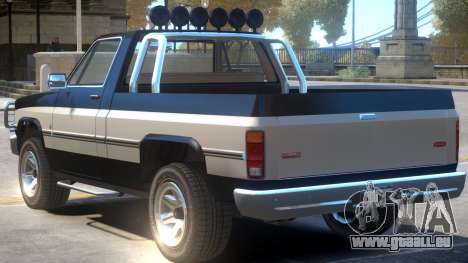 Declasse Rancher Pick-up V1.1 pour GTA 4