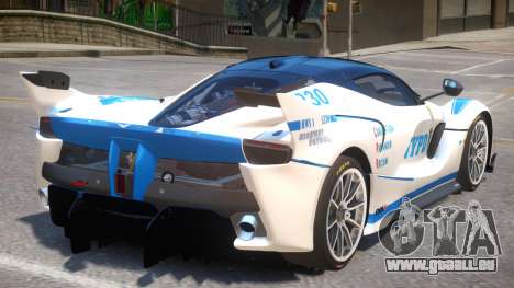 Ferrari FXX-K Police für GTA 4