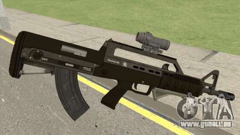Bullpup Rifle (Two Upgrades V5) GTA V für GTA San Andreas