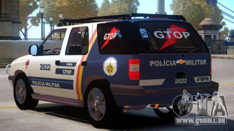 Chevrolet Blazer Police pour GTA 4