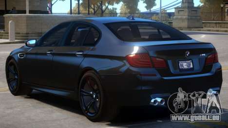 BMW M5 F10 V2 pour GTA 4
