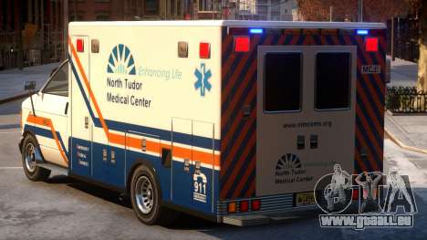 Ambulance North Tudor Medical Center für GTA 4