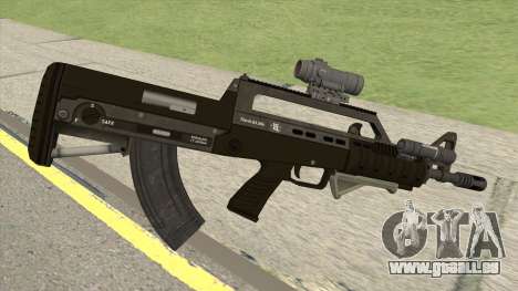 Bullpup Rifle (Three Upgrades V1) GTA V pour GTA San Andreas