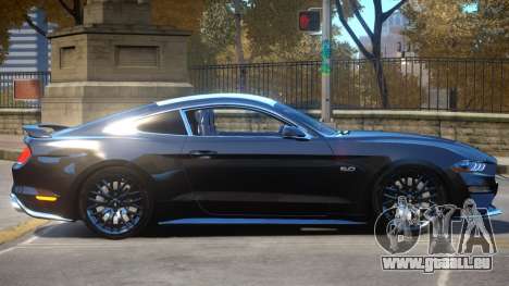 Ford Mustang GT 2019 pour GTA 4