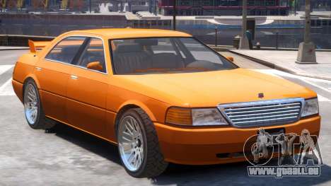 New Tuning Admiral pour GTA 4