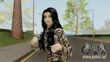 Tokyo Girl Re-Skinned HD (2X Resolution) für GTA San Andreas