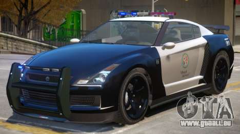 Annis Elegy RH8 Police V2 für GTA 4