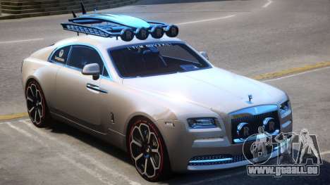 Rolls Royce Wraith 2014 V1 pour GTA 4