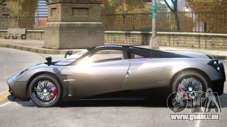 Pagani Huayra V2 pour GTA 4