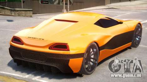 Rimac Concept V2 pour GTA 4