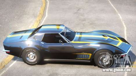 Chevrolet Corvette C3 ZR1 pour GTA 4