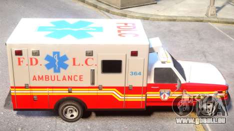 Vapid Ambulance Retro v1.1 pour GTA 4
