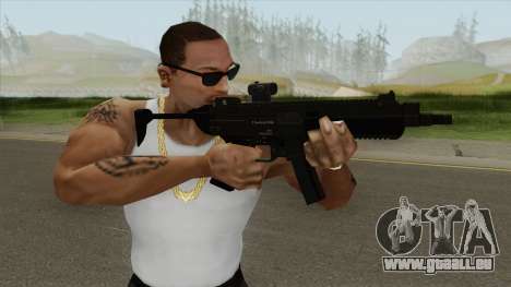 Hawk And Little SMG (With Scope V1) GTA V pour GTA San Andreas