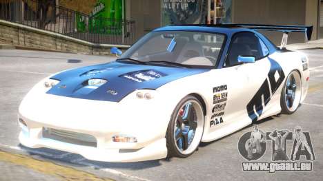 Mazda RX7 Veilside C2 PJ pour GTA 4