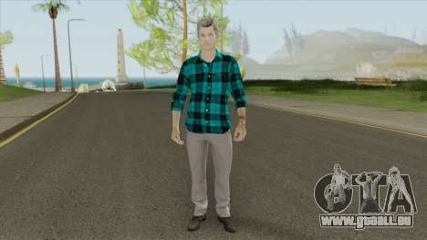 Ethan Winters Retextured V3 pour GTA San Andreas