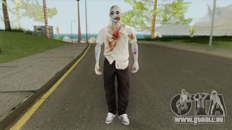 Zombie V17 pour GTA San Andreas