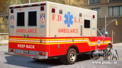 Vapid Ambulance Retro v1.1 für GTA 4