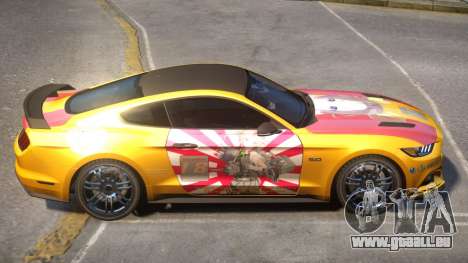 Ford Mustang GT V2 PJ1 für GTA 4