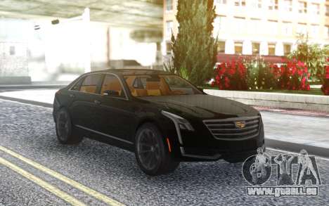 Cadillac CT6 pour GTA San Andreas