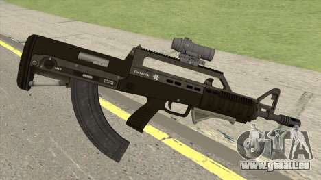 Bullpup Rifle (Two Upgrades V6) GTA V für GTA San Andreas