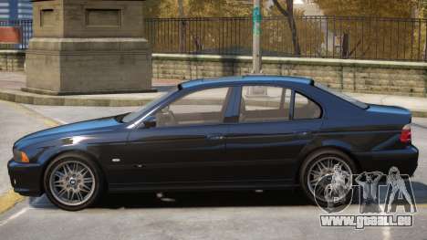 BMW M5 E39 V1.1 pour GTA 4