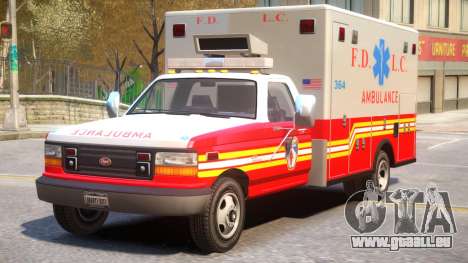 Vapid Ambulance Retro v1.1 pour GTA 4