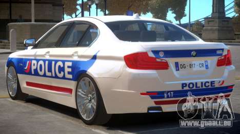 BMW Police V2 für GTA 4