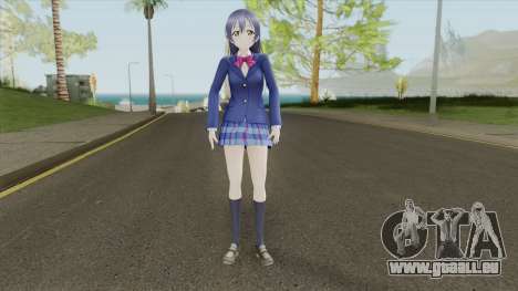 Umi Sonoda For Project Japan (Love Live) pour GTA San Andreas