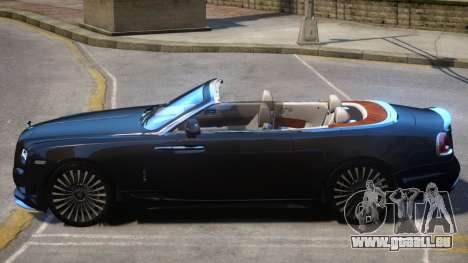 2016 Rolls Royce Dawn Onyx Concept für GTA 4