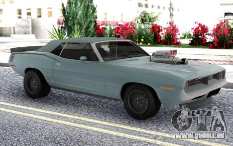Plymouth Hemi Cuda Convertible für GTA San Andreas