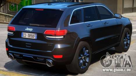 Grand Cherokee SRT8 für GTA 4