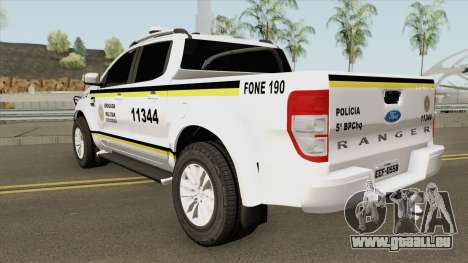 Ford Ranger (Brigada Militar) pour GTA San Andreas